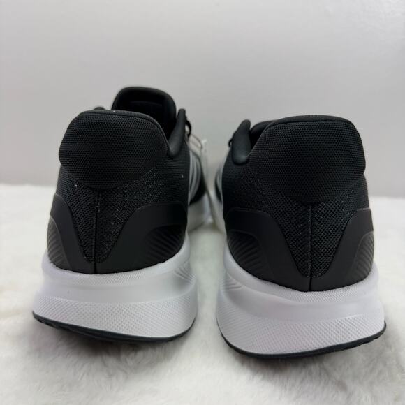 ADIDAS MENS RUNFALCON 5 RUNNING SHOES - BLACK - SIZE 12 NWB - Picture 4 of 11